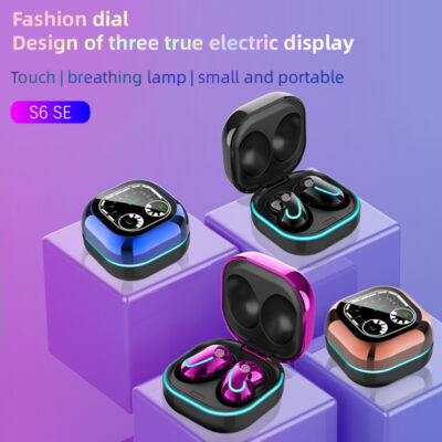 Touch Control Wireless Bluetooth Earphone Mini Earbuds